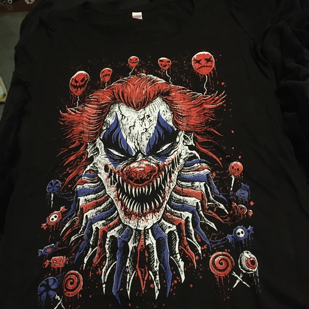Vampirefreaks Killer Clowncore Tee
